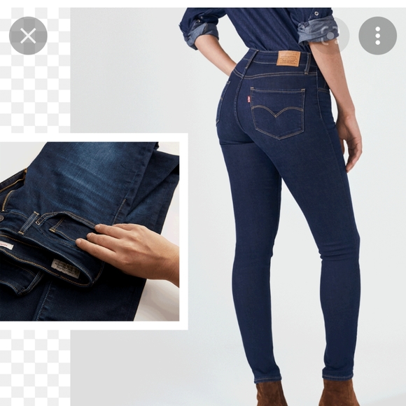 LEVI'S  724 sculp jeans - Picture 2 of 2